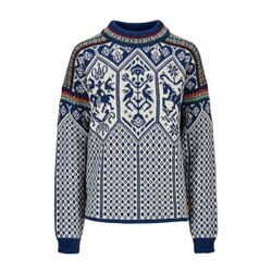 Dale of Norway 1994 Sweater Women's in Indigo Off White Mustard
